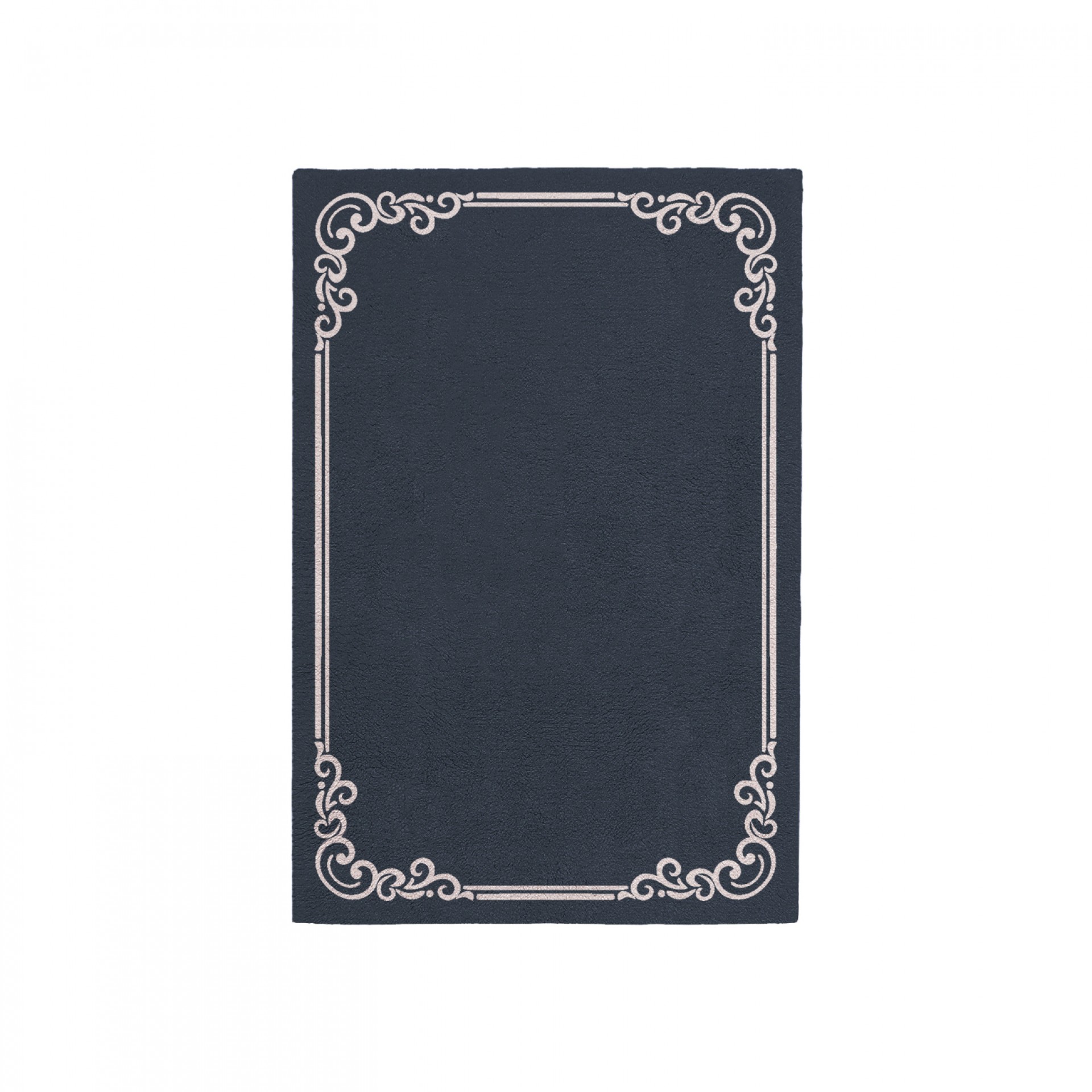 OPULENT SLATE BLUE TAPETE