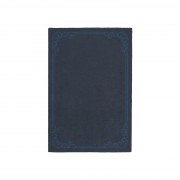 OPULENT SLATE BLUE AREA RUG OPULENT SLATE BLUE AREA RUG