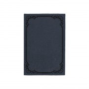 OPULENT SLATE BLUE AREA RUG