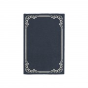 OPULENT SLATE BLUE AREA RUG
