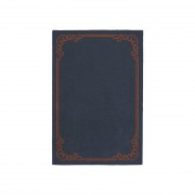 OPULENT SLATE BLUE AREA RUG OPULENT SLATE BLUE AREA RUG