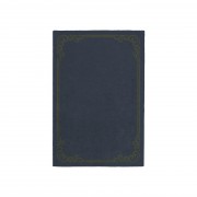 OPULENT SLATE BLUE AREA RUG OPULENT SLATE BLUE AREA RUG