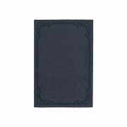 OPULENT SLATE BLUE TAPETE