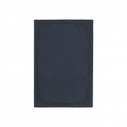 OPULENT SLATE BLUE AREA RUG