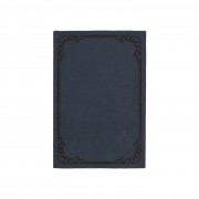 OPULENT SLATE BLUE AREA RUG OPULENT SLATE BLUE AREA RUG
