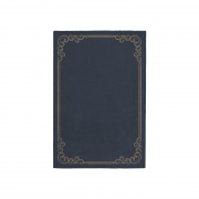 OPULENT SLATE BLUE AREA RUG