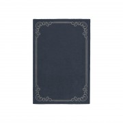 OPULENT SLATE BLUE AREA RUG