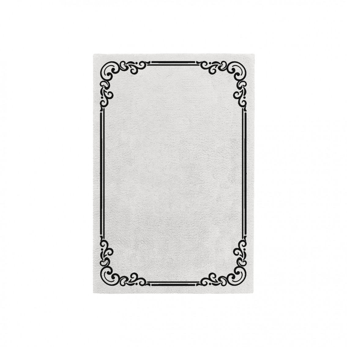 OPULENT SILVER MIST AREA RUG OPULENT SILVER MIST AREA RUG