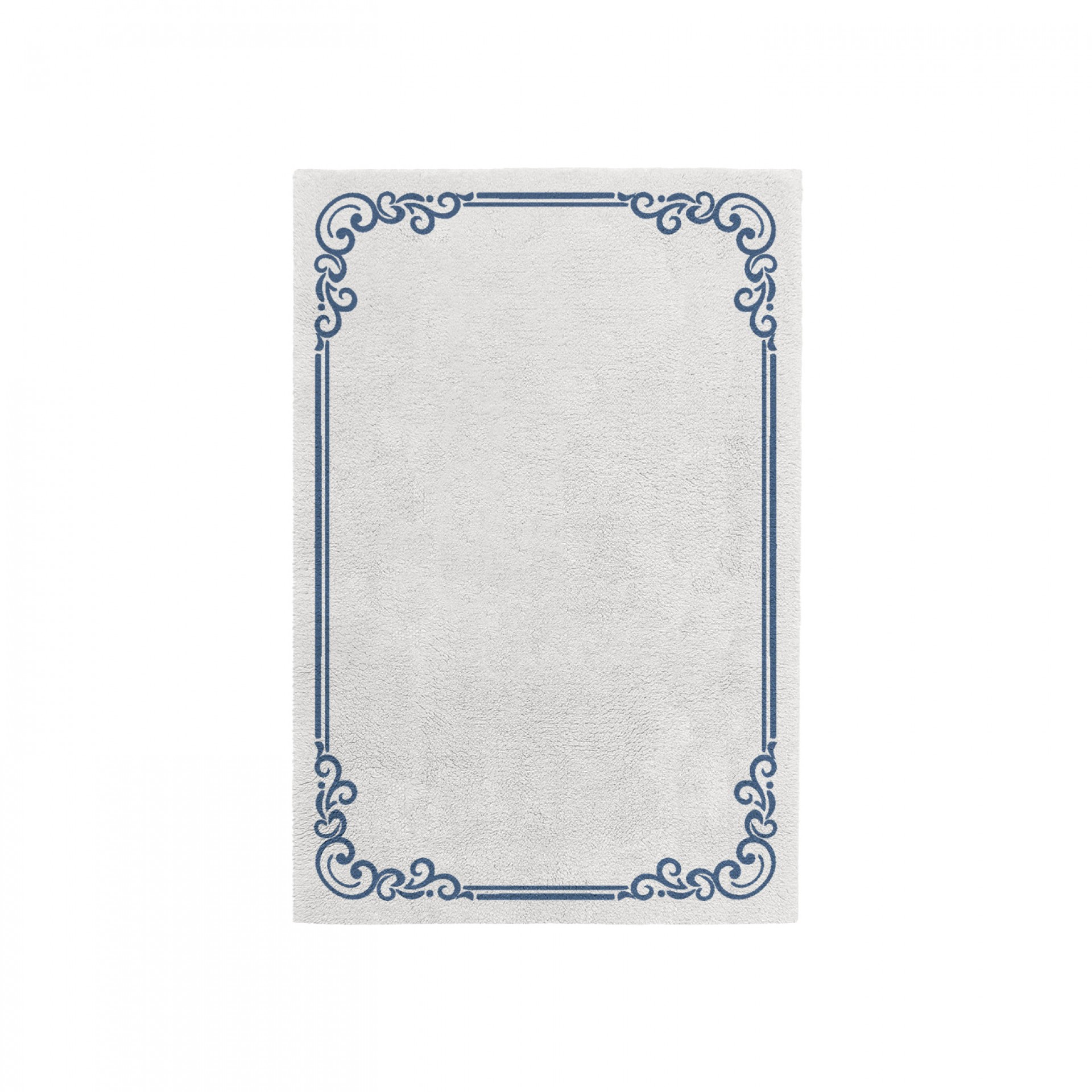 OPULENT SILVER MIST AREA RUG
