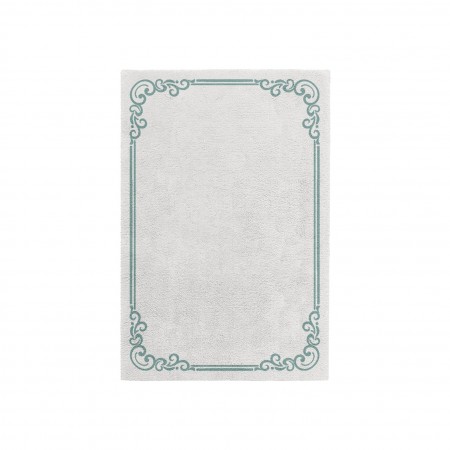 OPULENT SILVER MIST AREA RUG