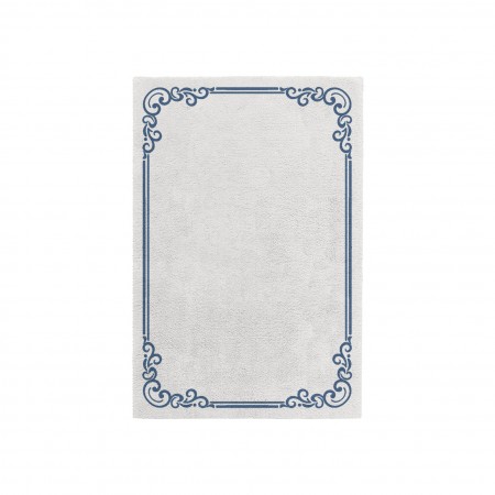 OPULENT SILVER MIST AREA RUG