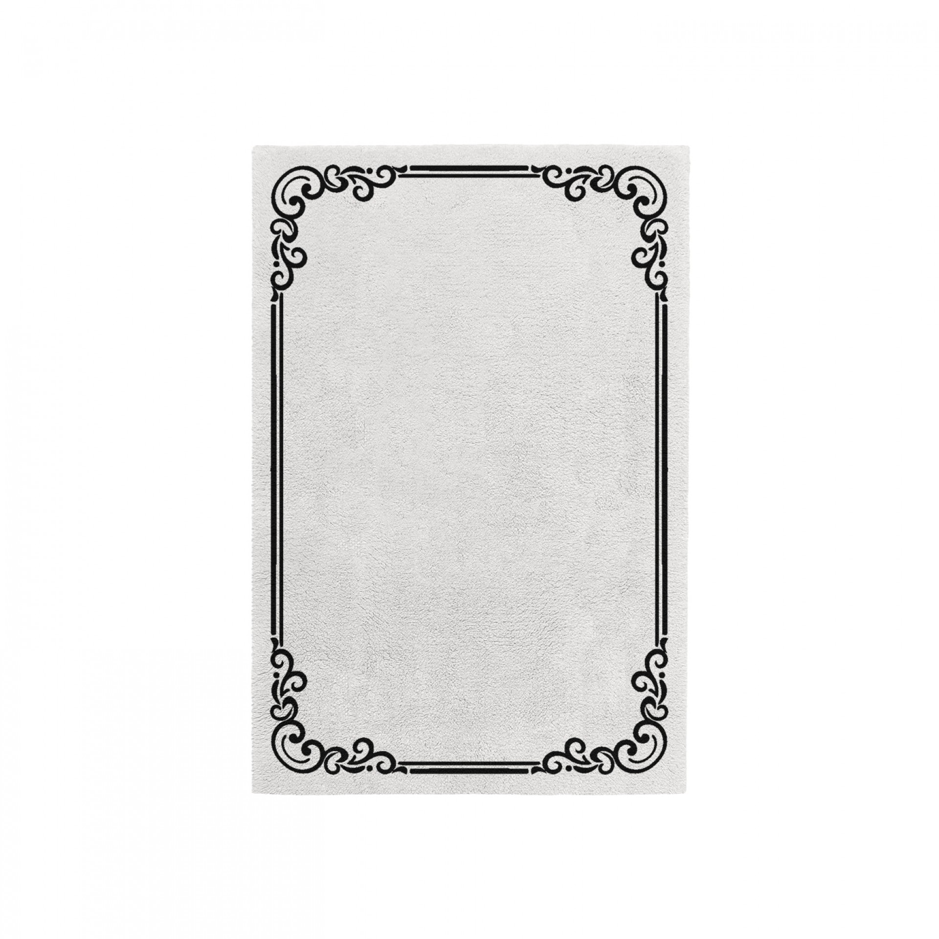 OPULENT SILVER MIST AREA RUG