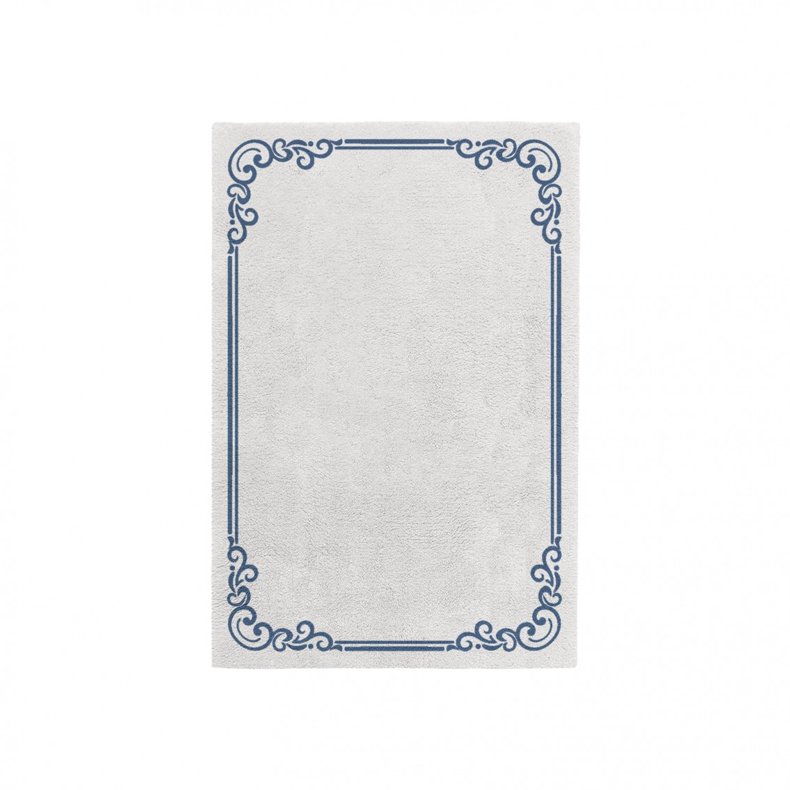 OPULENT SILVER MIST AREA RUG