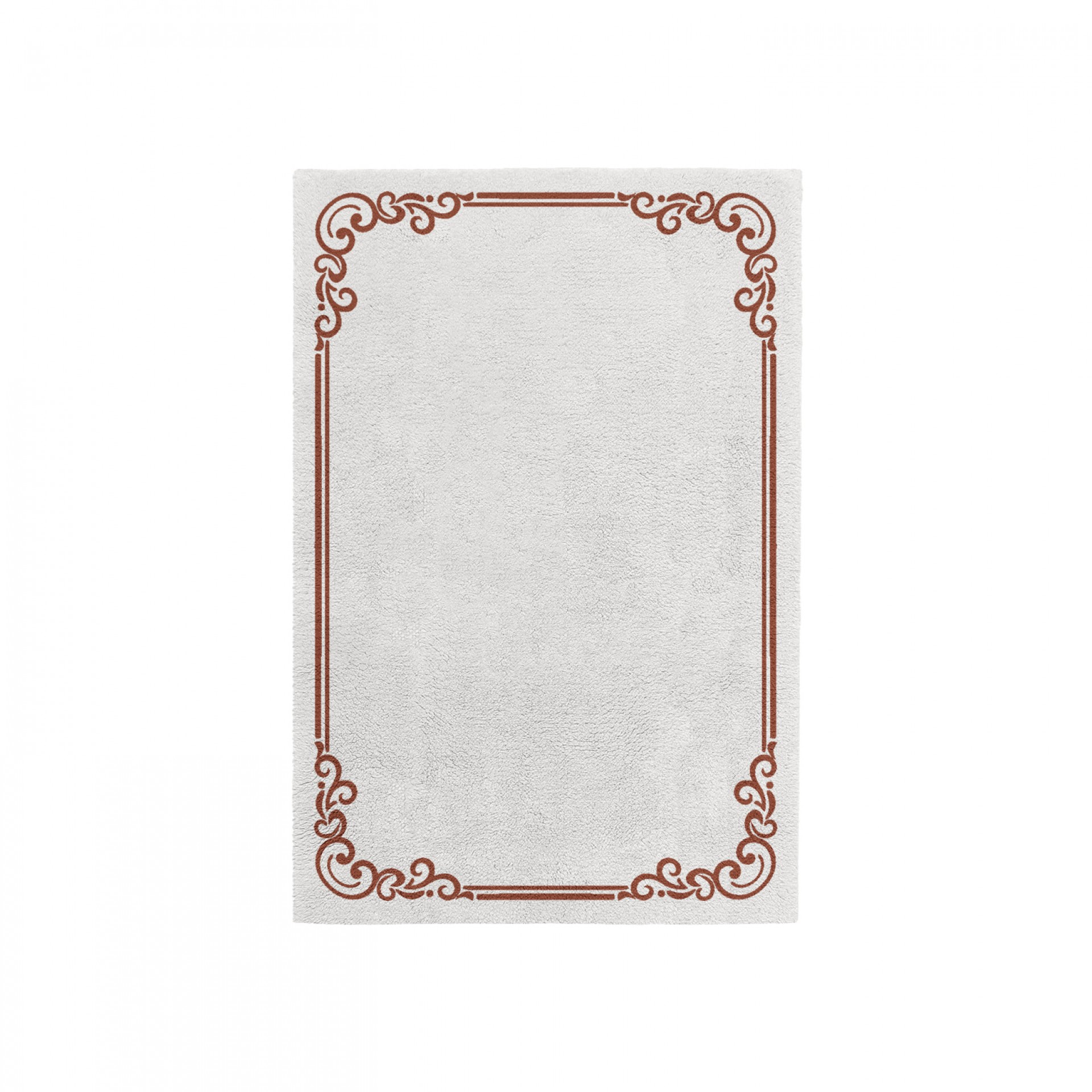 OPULENT SILVER MIST AREA RUG