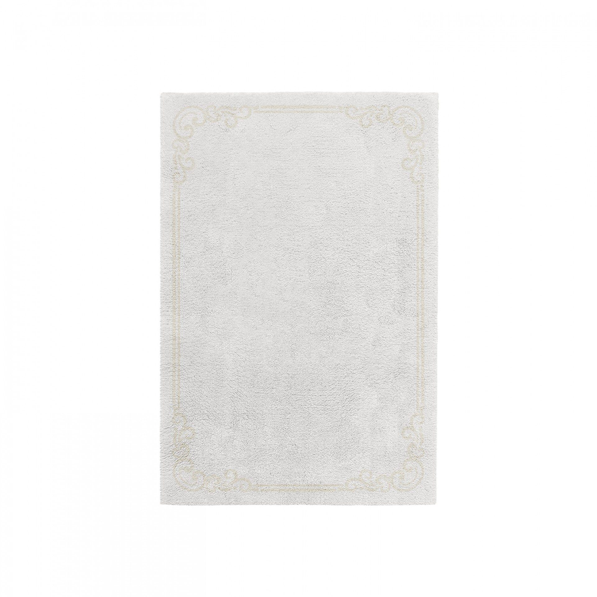OPULENT SILVER MIST AREA RUG