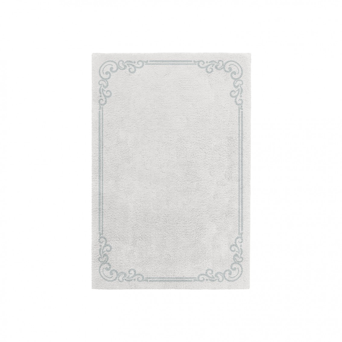 OPULENT SILVER MIST AREA RUG
