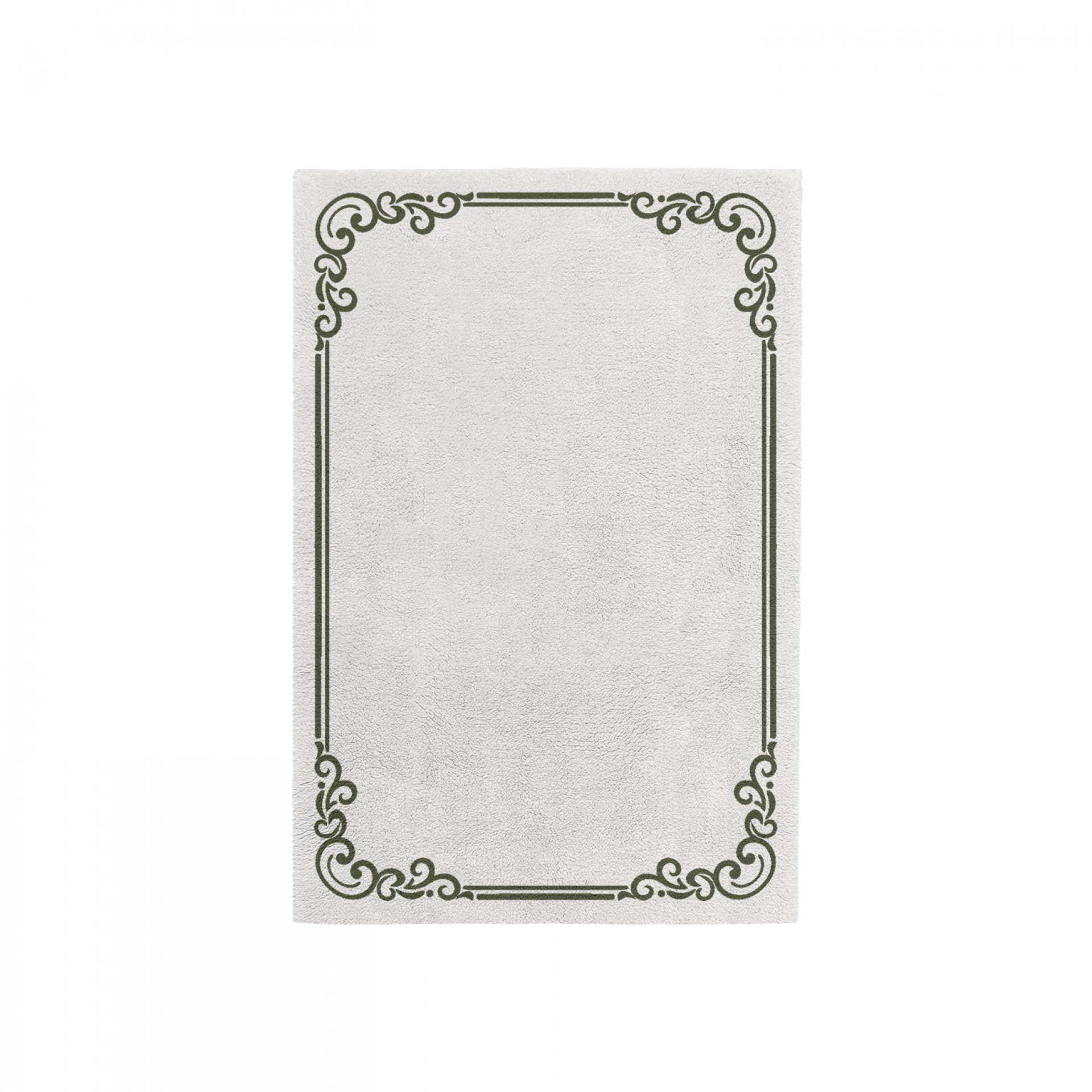 OPULENT SILVER MIST AREA RUG
