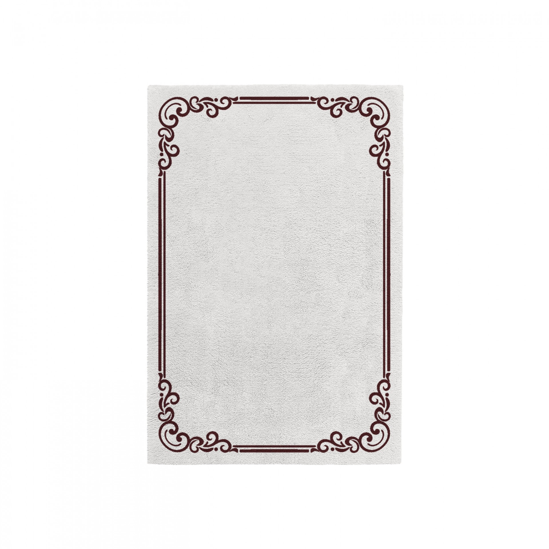 OPULENT SILVER MIST AREA RUG