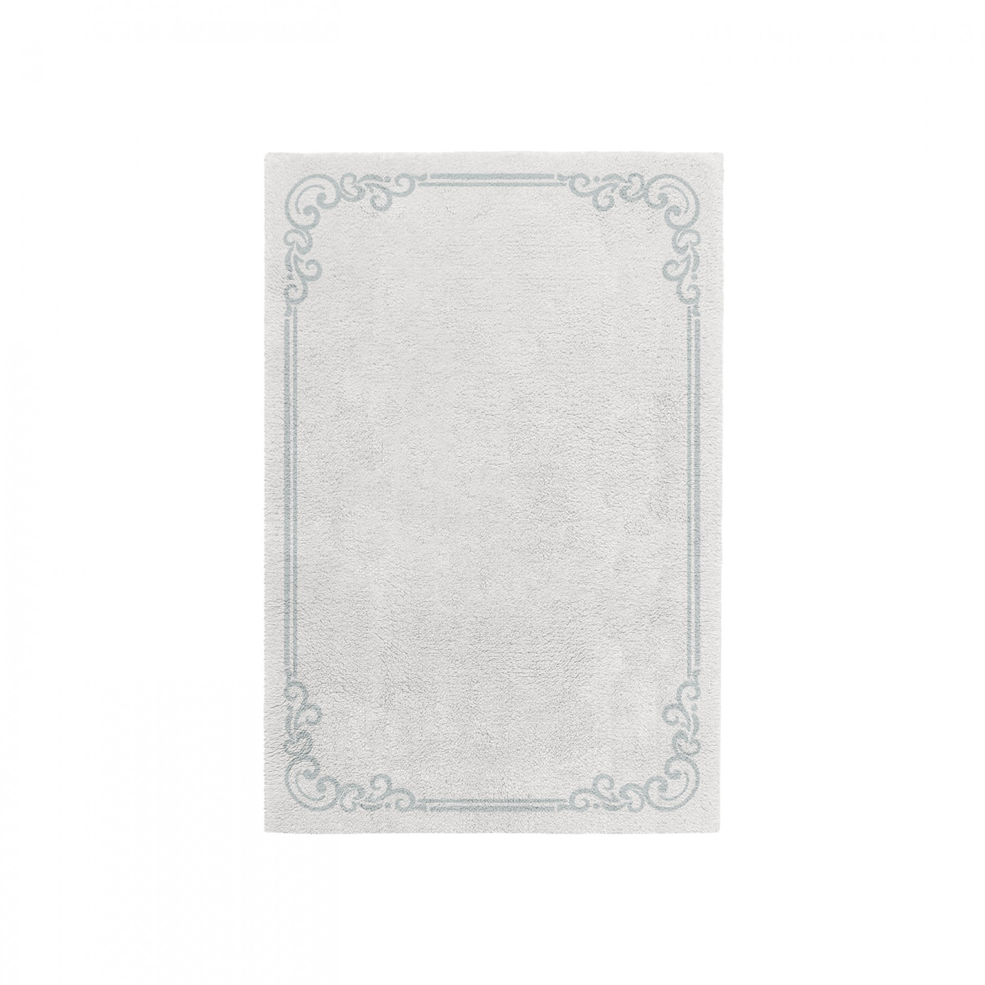 OPULENT SILVER MIST AREA RUG