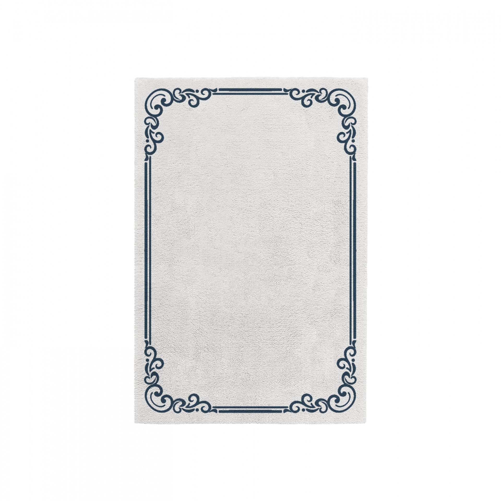 OPULENT SILVER MIST AREA RUG
