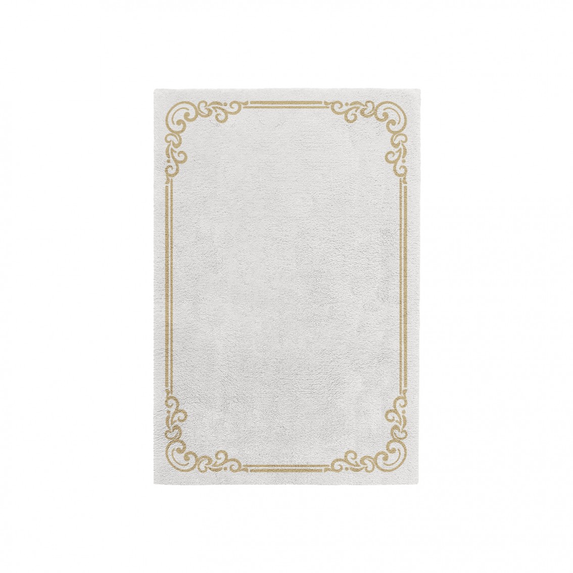 OPULENT SILVER MIST TAPETE