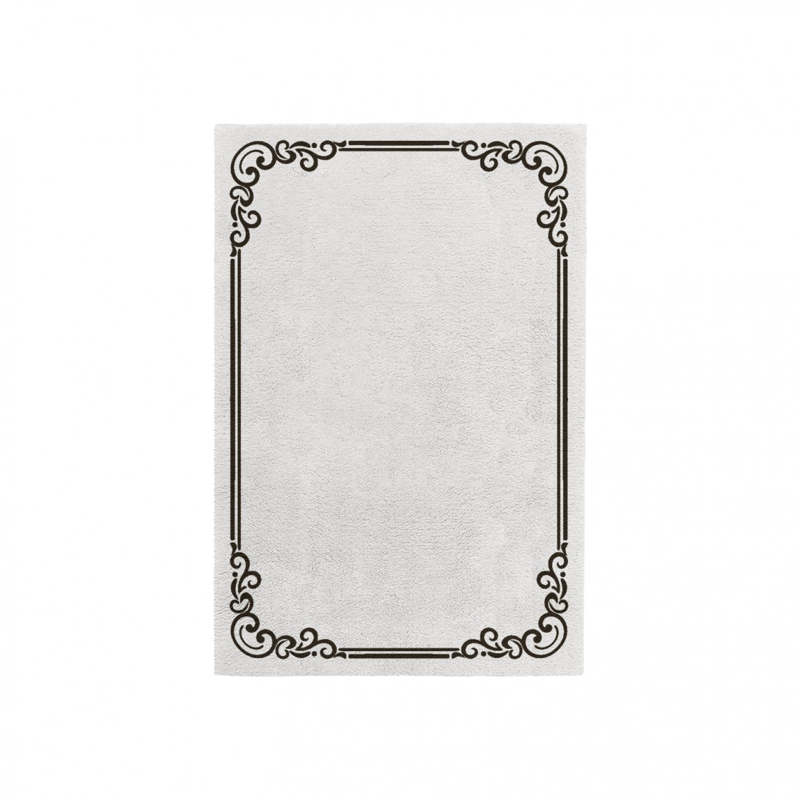 OPULENT SILVER MIST AREA RUG OPULENT SILVER MIST AREA RUG