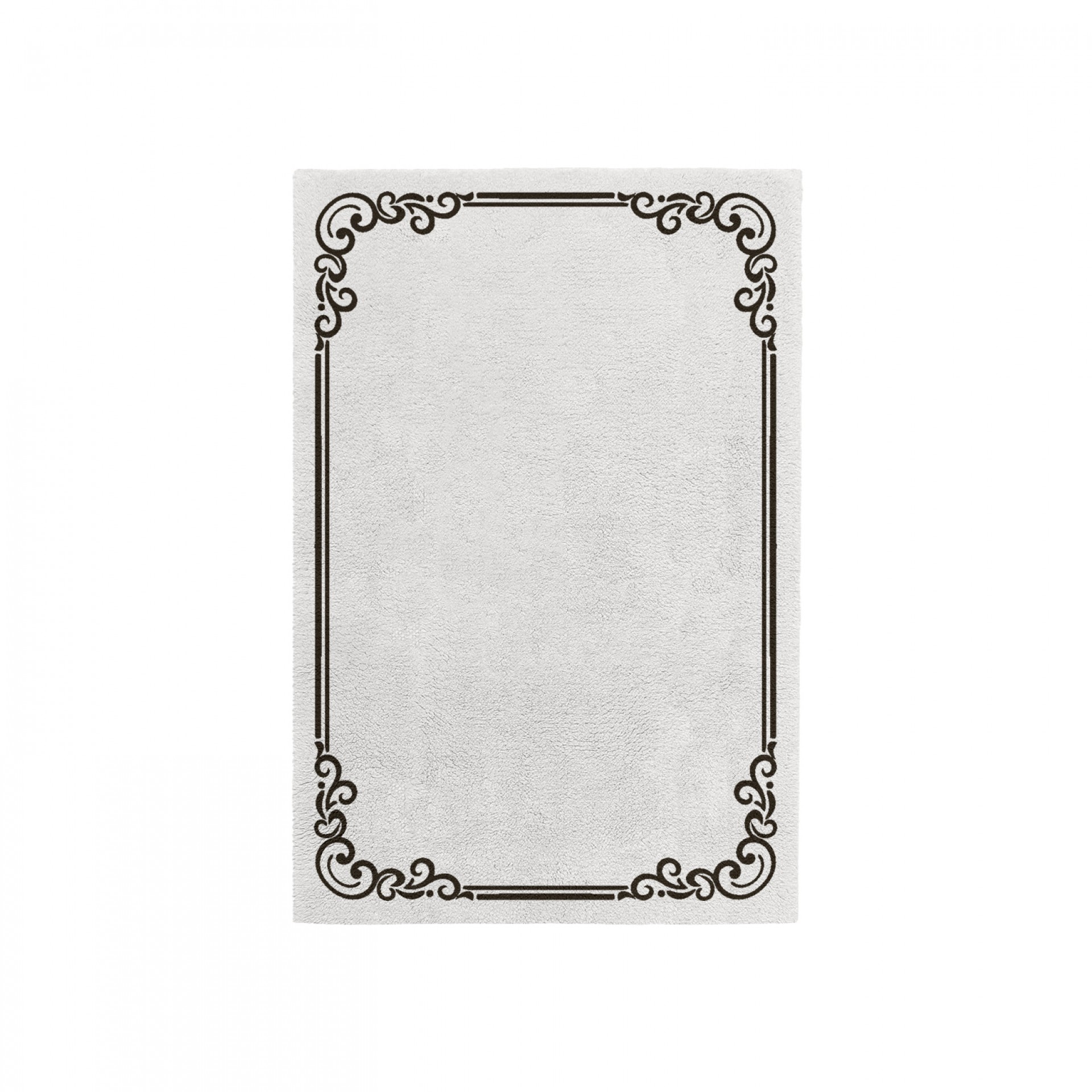 OPULENT SILVER MIST AREA RUG