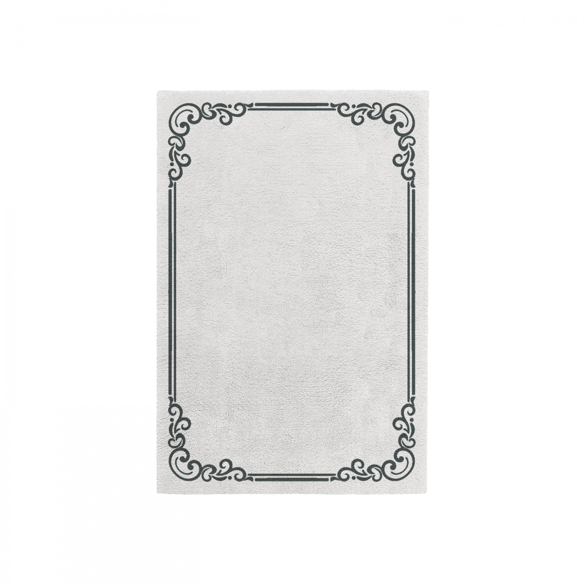OPULENT SILVER MIST AREA RUG
