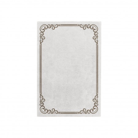 OPULENT SILVER MIST AREA RUG OPULENT SILVER MIST AREA RUG
