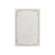 OPULENT SILVER MIST TAPETE