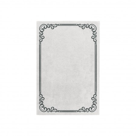 OPULENT SILVER MIST AREA RUG OPULENT SILVER MIST AREA RUG