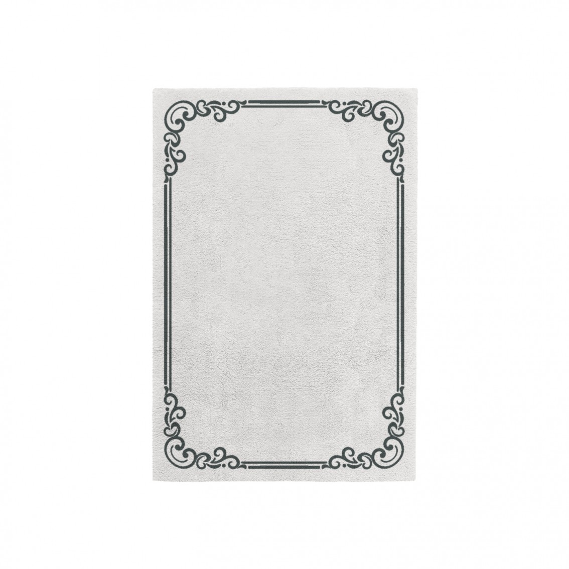OPULENT SILVER MIST AREA RUG OPULENT SILVER MIST AREA RUG