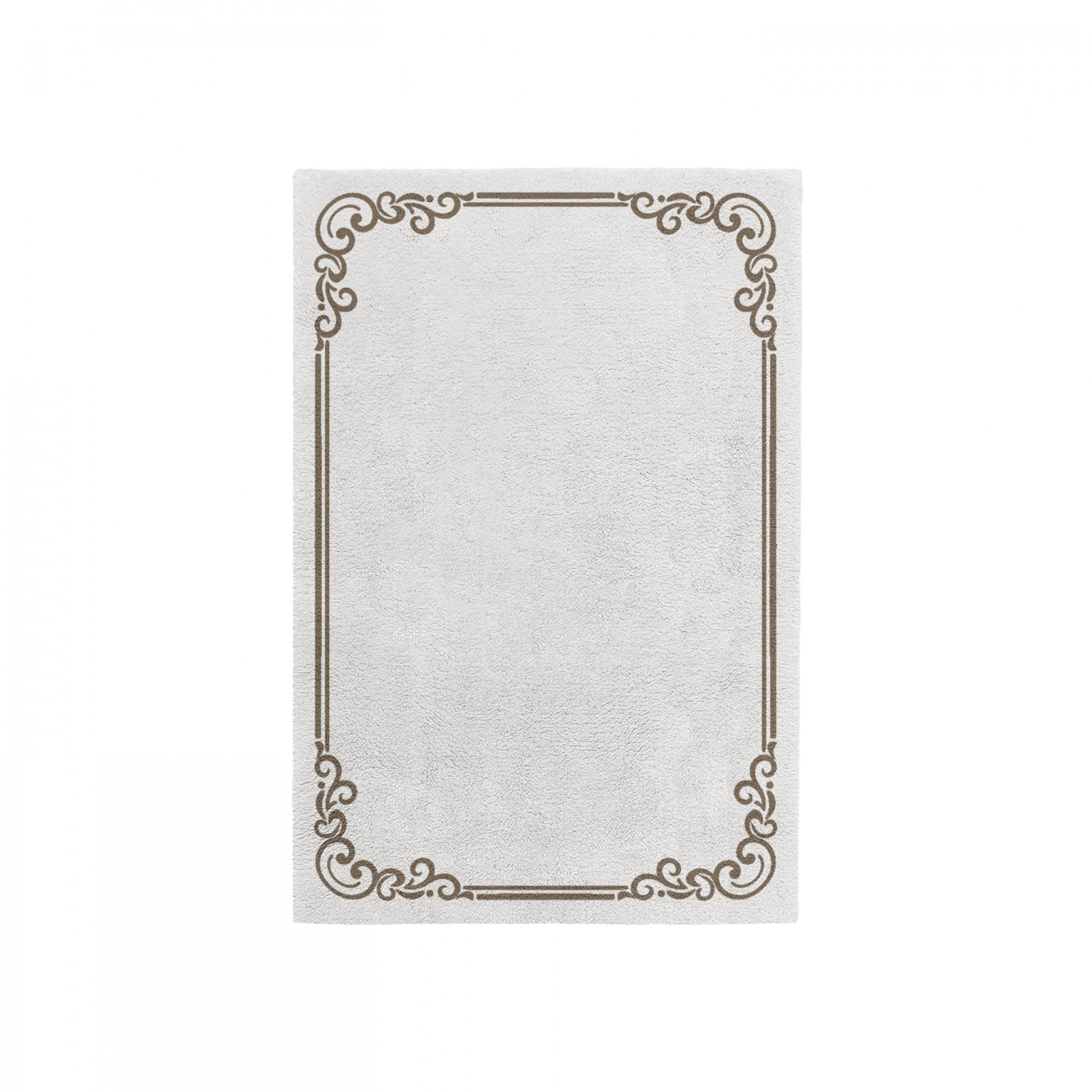 OPULENT SILVER MIST AREA RUG