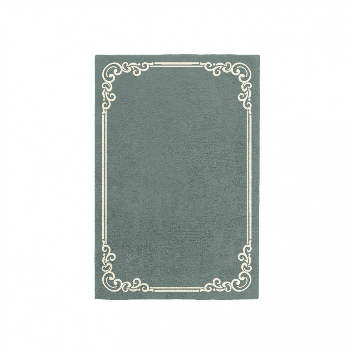 OPULENT CARIBBEAN GREEN AREA RUG OPULENT CARIBBEAN GREEN AREA RUG