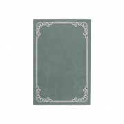 OPULENT CARIBBEAN GREEN AREA RUG OPULENT CARIBBEAN GREEN AREA RUG
