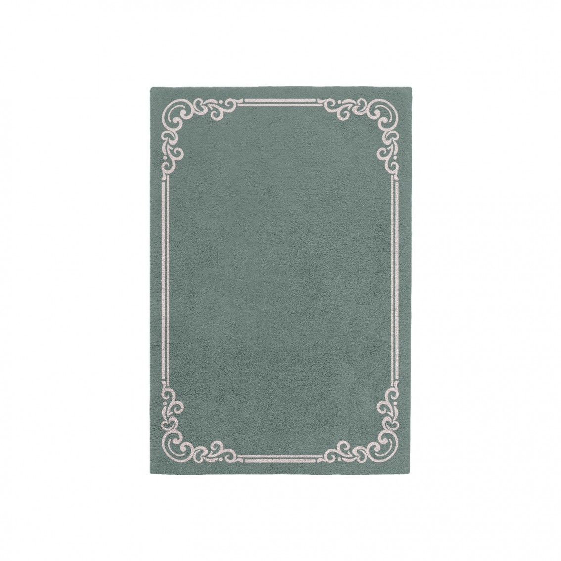 OPULENT CARIBBEAN GREEN AREA RUG OPULENT CARIBBEAN GREEN AREA RUG