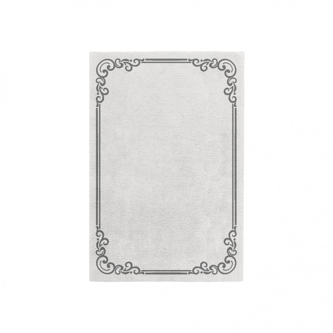 OPULENT SILVER MIST TAPETE