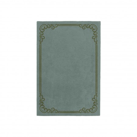 OPULENT CARIBBEAN GREEN AREA RUG OPULENT CARIBBEAN GREEN AREA RUG
