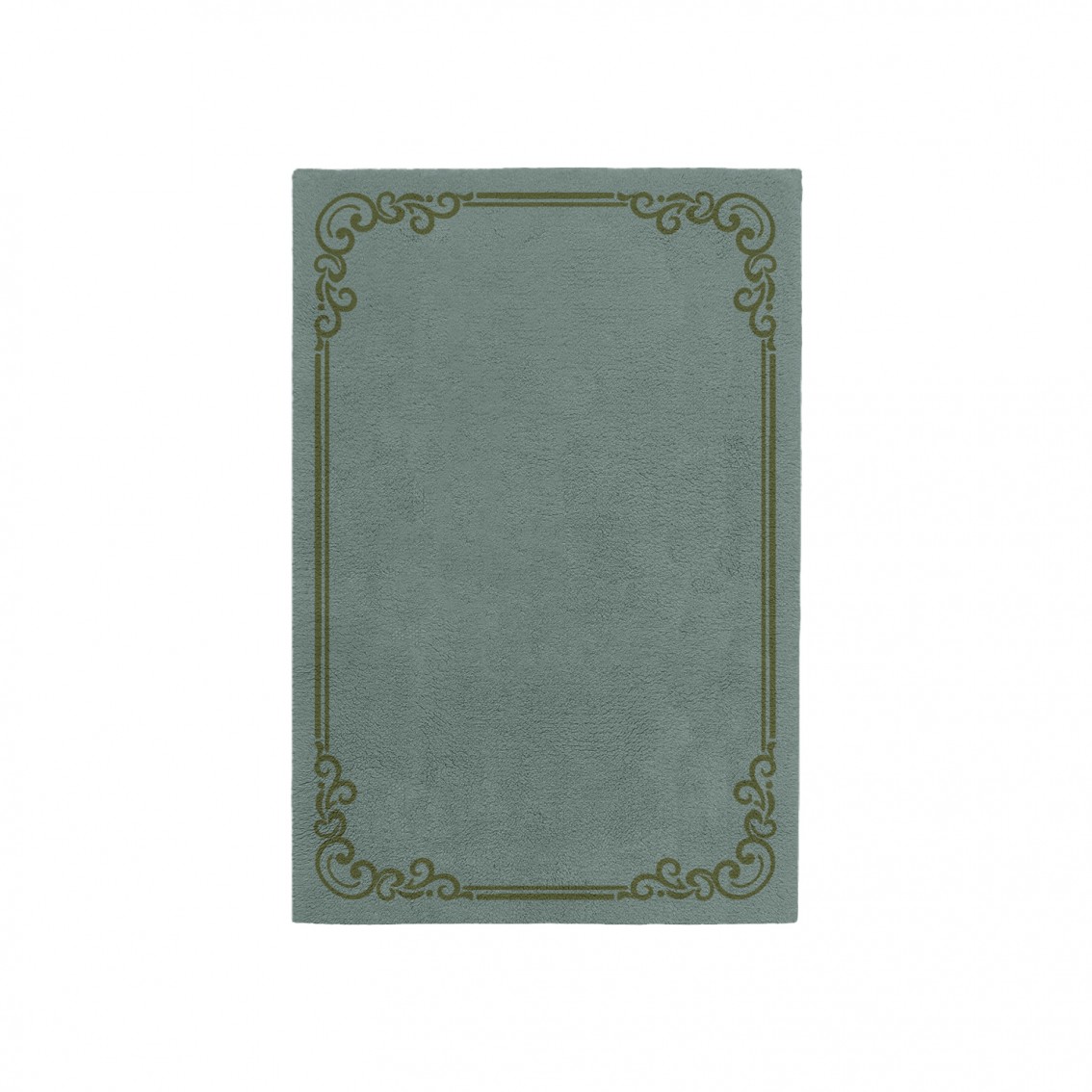 OPULENT CARIBBEAN GREEN TAPETE OPULENT CARIBBEAN GREEN TAPETE