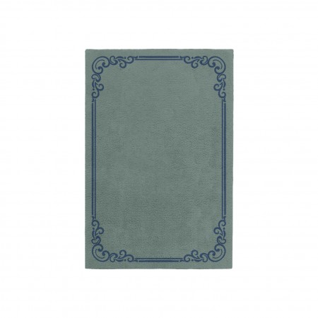 OPULENT CARIBBEAN GREEN AREA RUG OPULENT CARIBBEAN GREEN AREA RUG