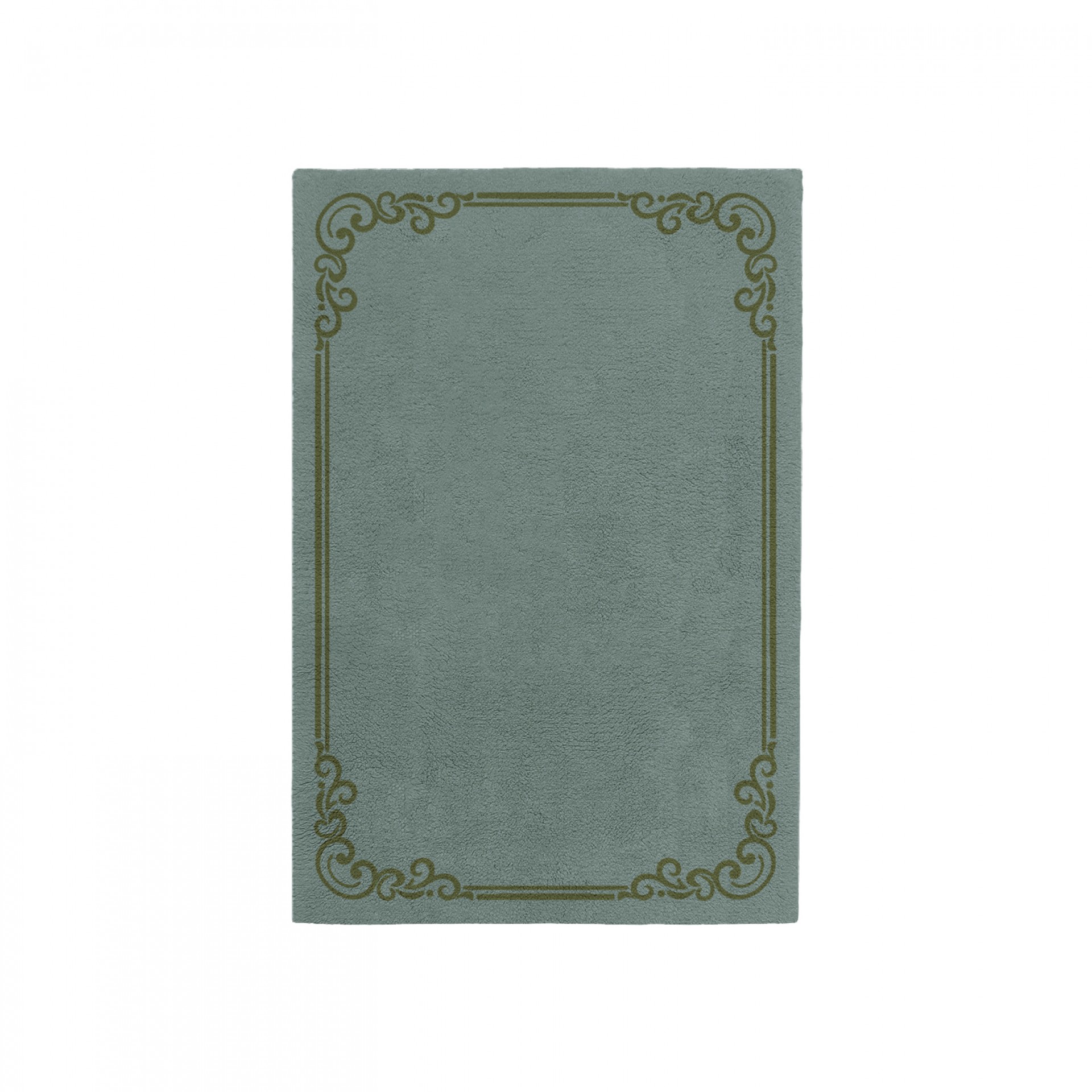 OPULENT CARIBBEAN GREEN TAPETE