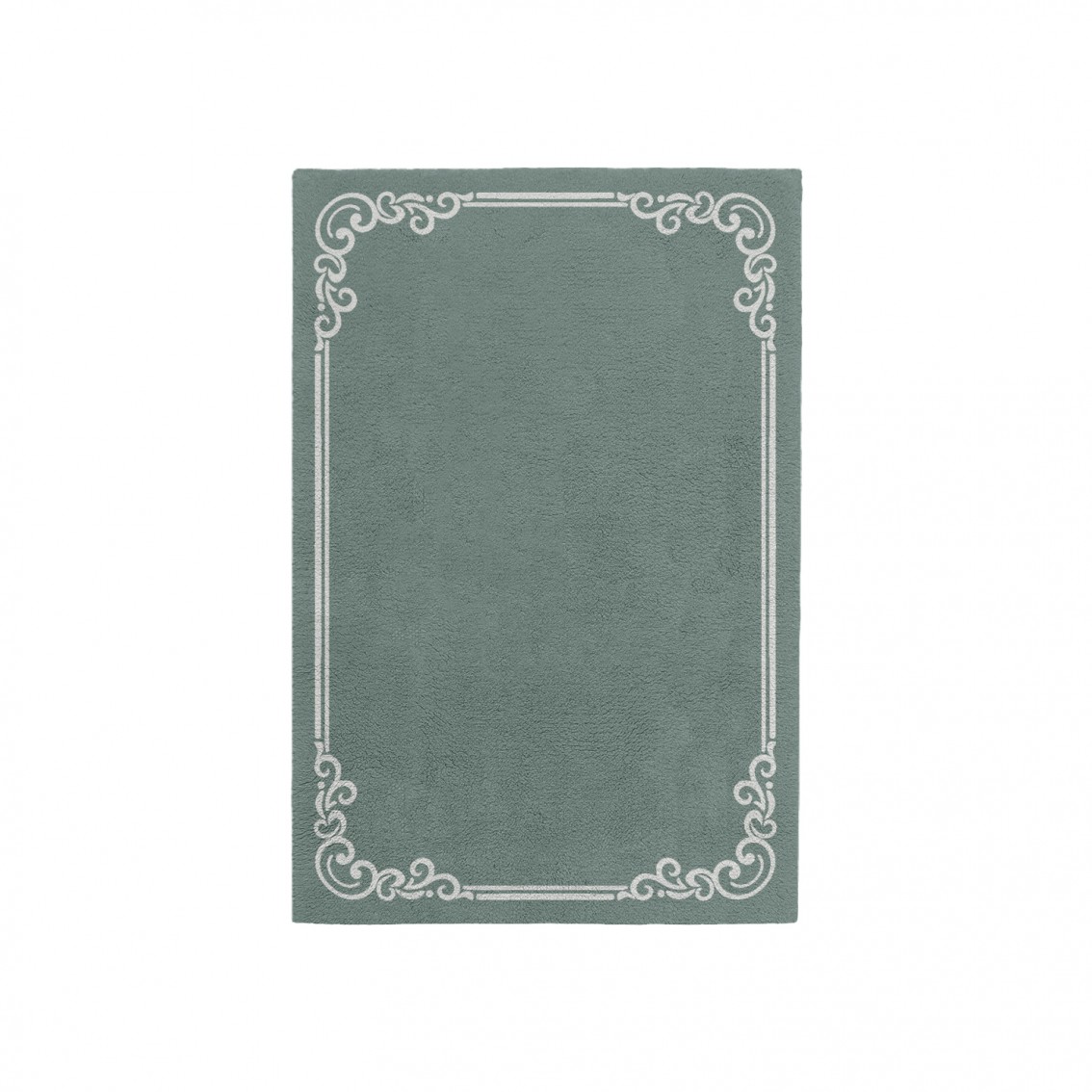 OPULENT CARIBBEAN GREEN TAPETE OPULENT CARIBBEAN GREEN TAPETE