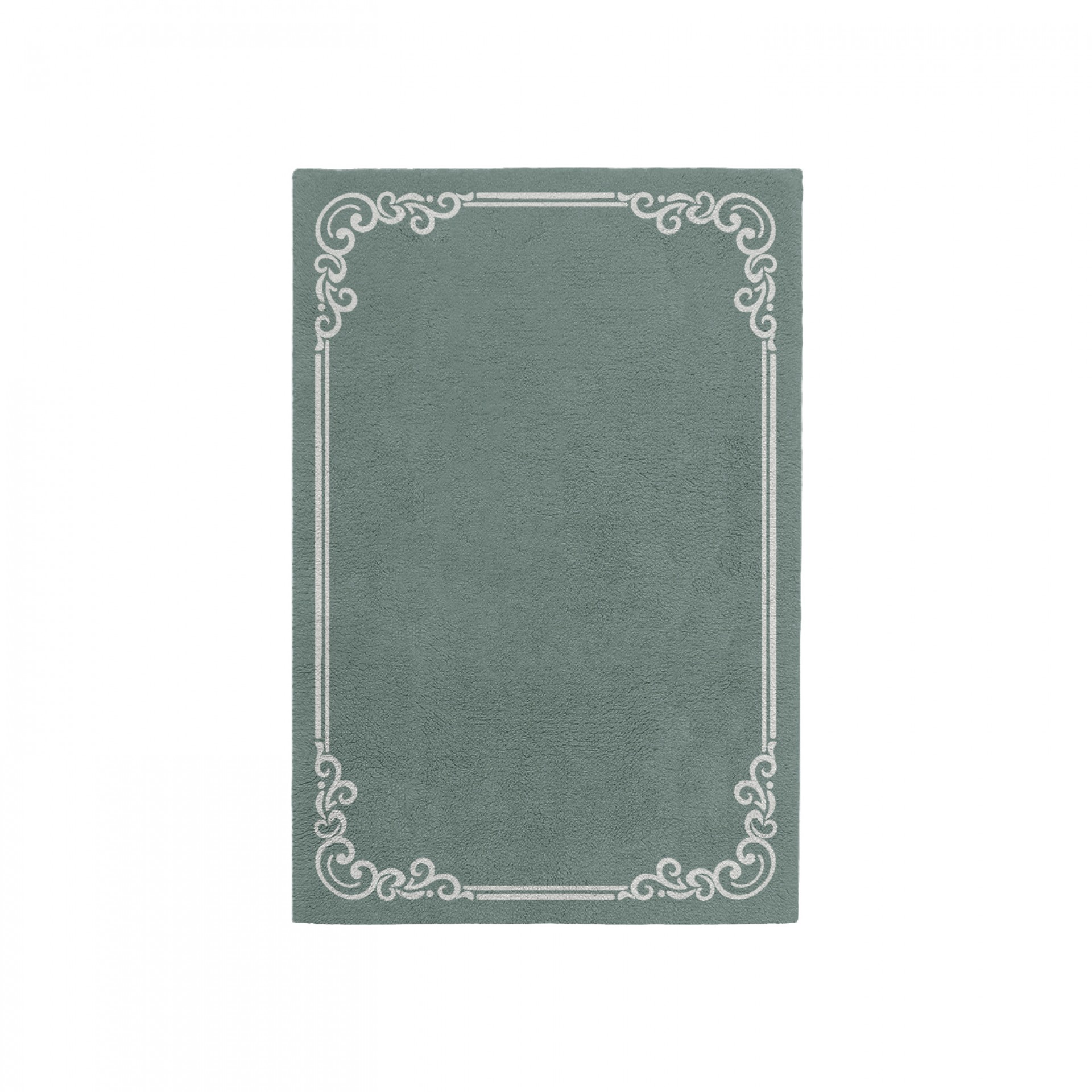 OPULENT CARIBBEAN GREEN TAPETE