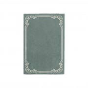 OPULENT CARIBBEAN GREEN AREA RUG