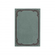 OPULENT CARIBBEAN GREEN AREA RUG