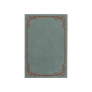 OPULENT CARIBBEAN GREEN AREA RUG OPULENT CARIBBEAN GREEN AREA RUG