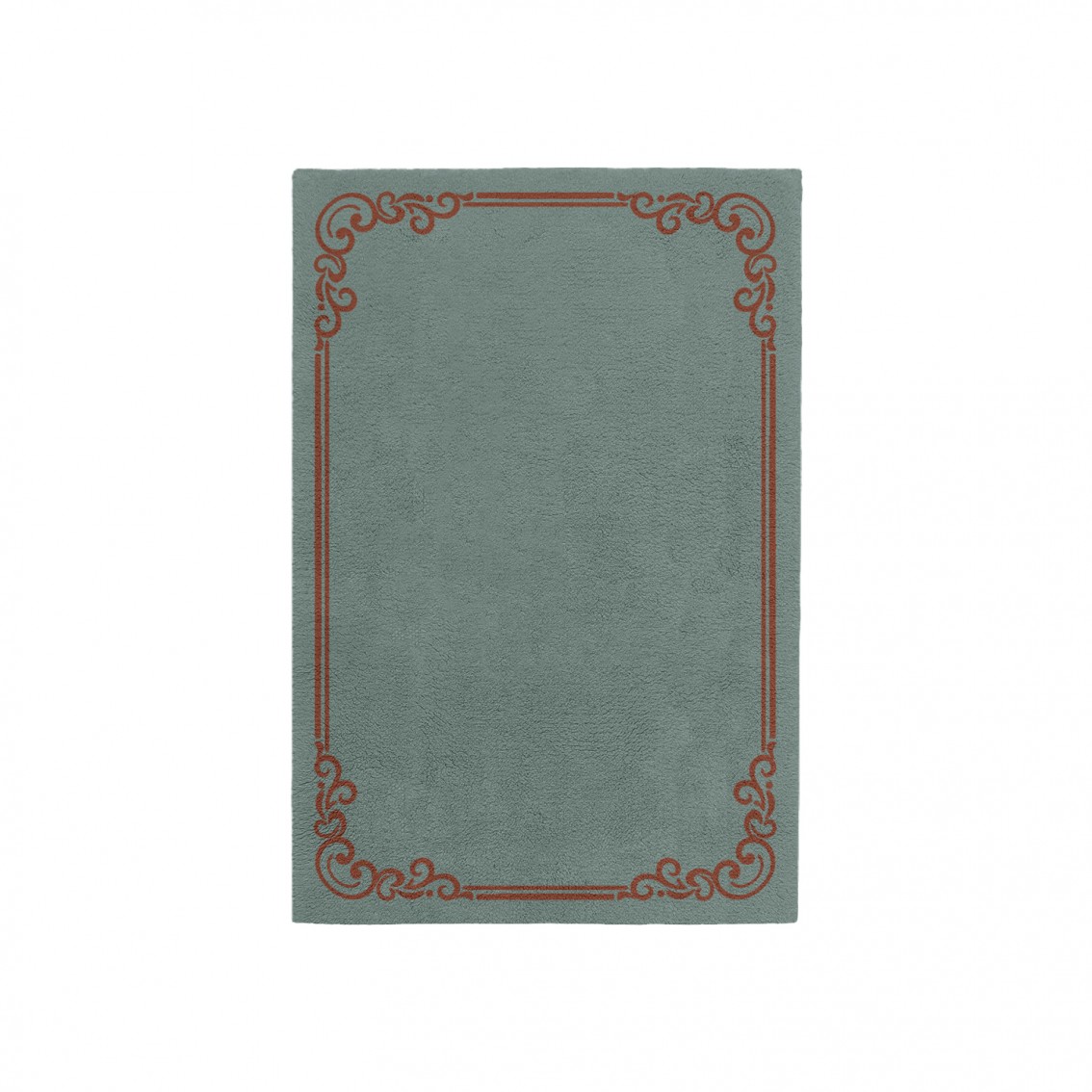 OPULENT CARIBBEAN GREEN AREA RUG OPULENT CARIBBEAN GREEN AREA RUG