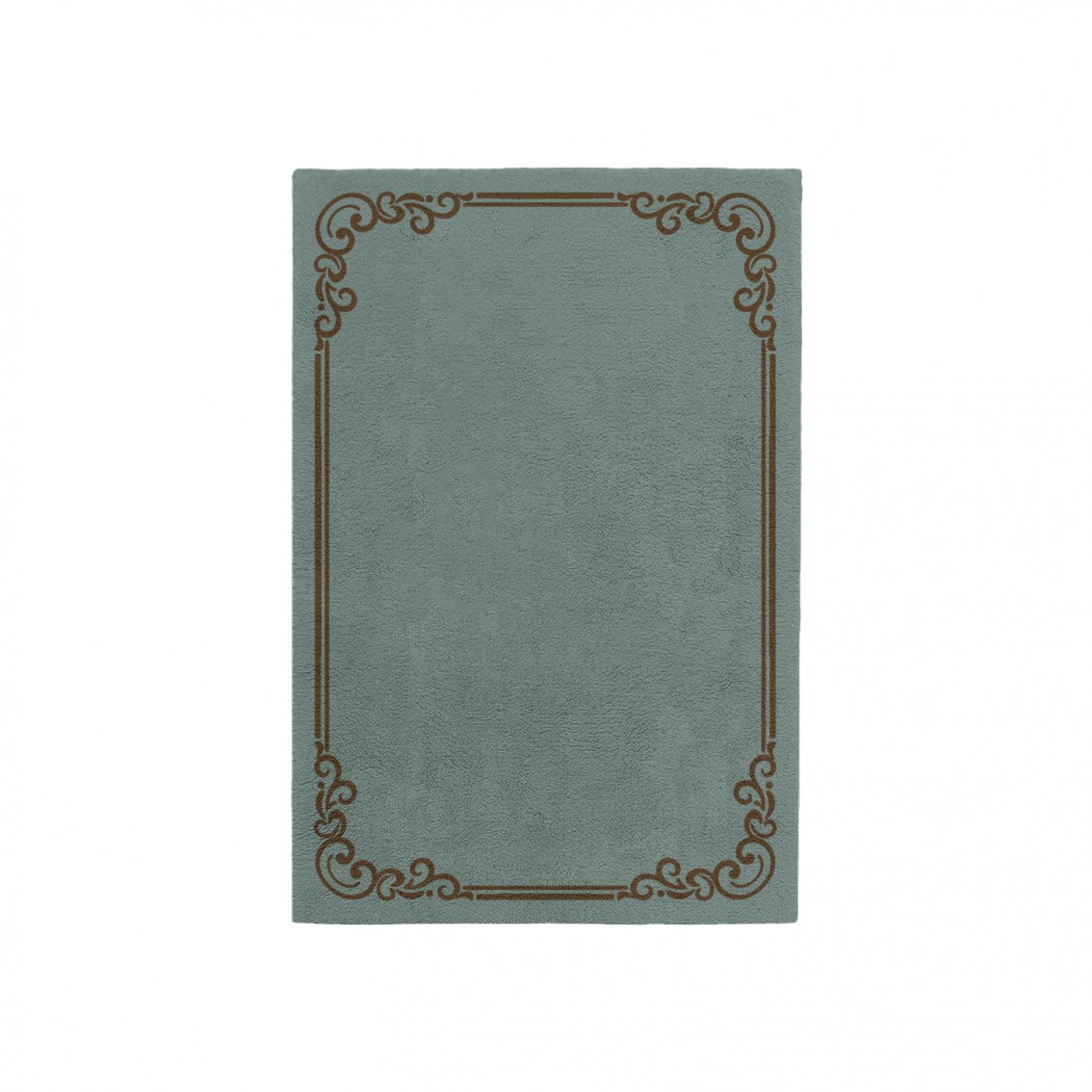 OPULENT CARIBBEAN GREEN AREA RUG OPULENT CARIBBEAN GREEN AREA RUG