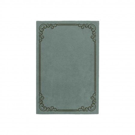 OPULENT CARIBBEAN GREEN AREA RUG OPULENT CARIBBEAN GREEN AREA RUG