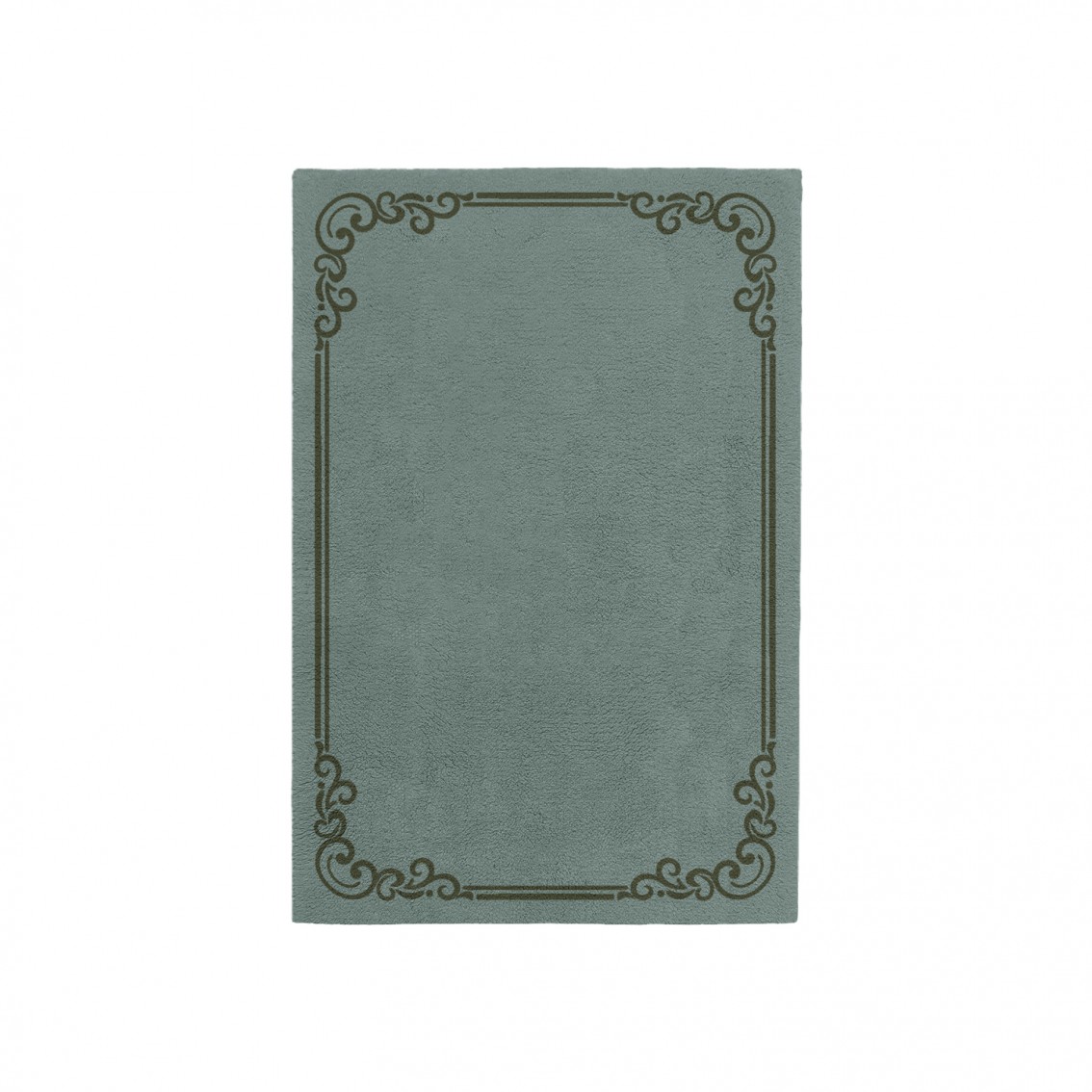 OPULENT CARIBBEAN GREEN AREA RUG OPULENT CARIBBEAN GREEN AREA RUG